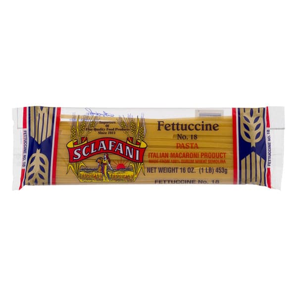 Sclafani Fettuccine Pasta