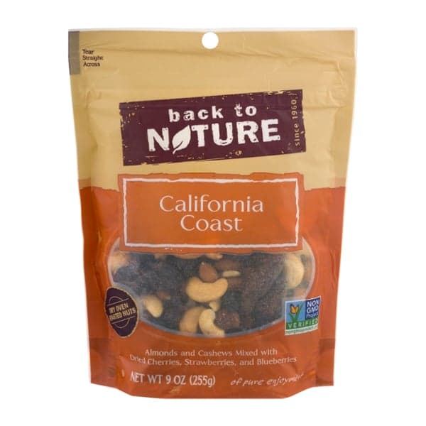 Back To Nature Trail Mix California Coast Mix