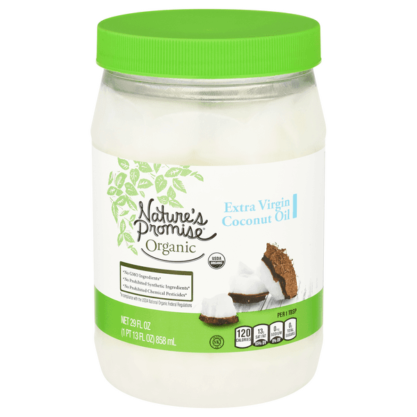 Nature'S Promise Organic Coconut Oil Extra Virgin