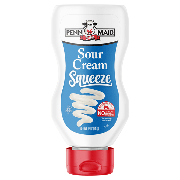 Penn Maid Sour Cream Squeeze