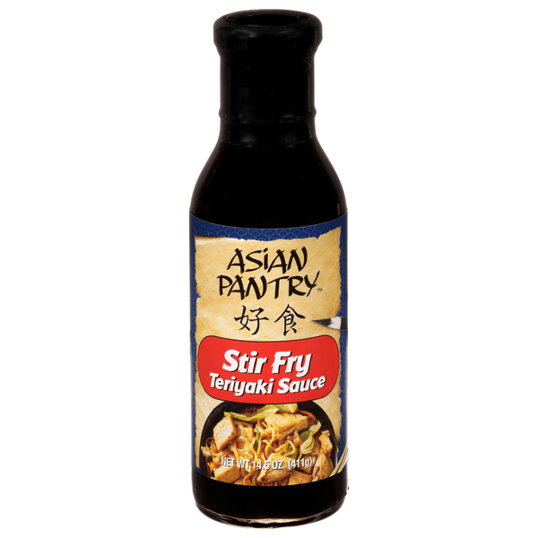 Asian Pantry Stir Fry Teriyaki Sauce