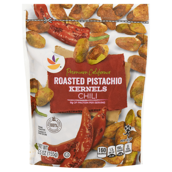 Our Brand Premium California Roasted Pistachio Kernels Chili