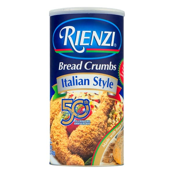 Rienzi Bread Crumbs Italian Style