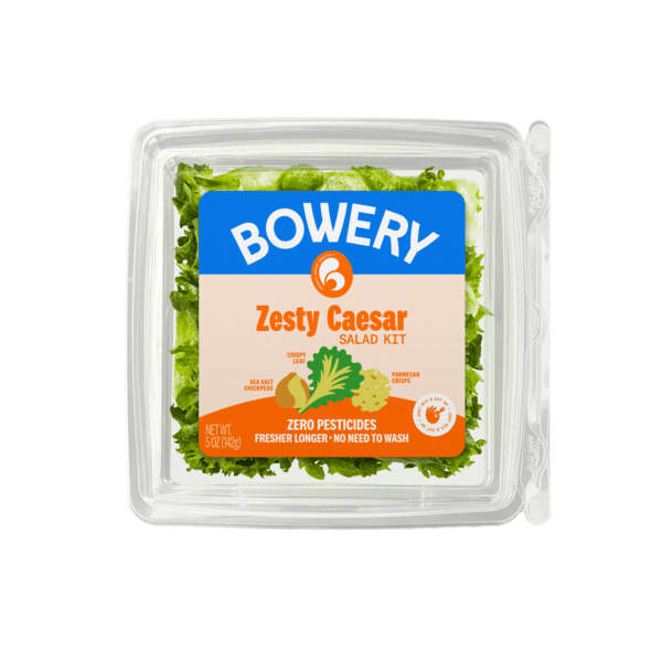 Bowery Zesty Caesar Salad Kit