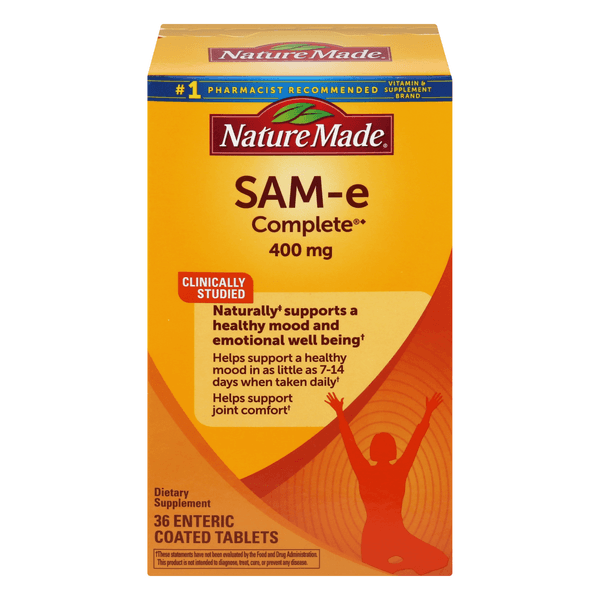 Nature Made Dietary Supplement Sam-E Complete