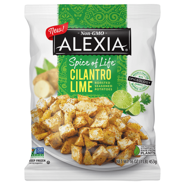 Alexia Spice Of Life Cilantro Lime Seasoned Roasted Potatoes