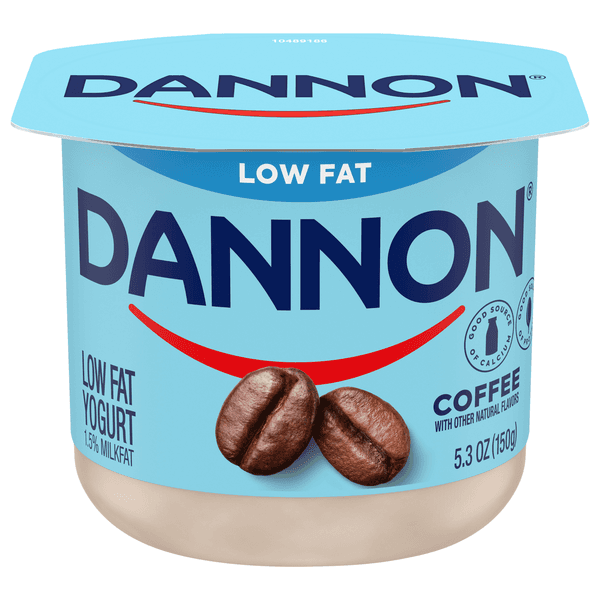 Dannon Low Fat Coffee Yogurt