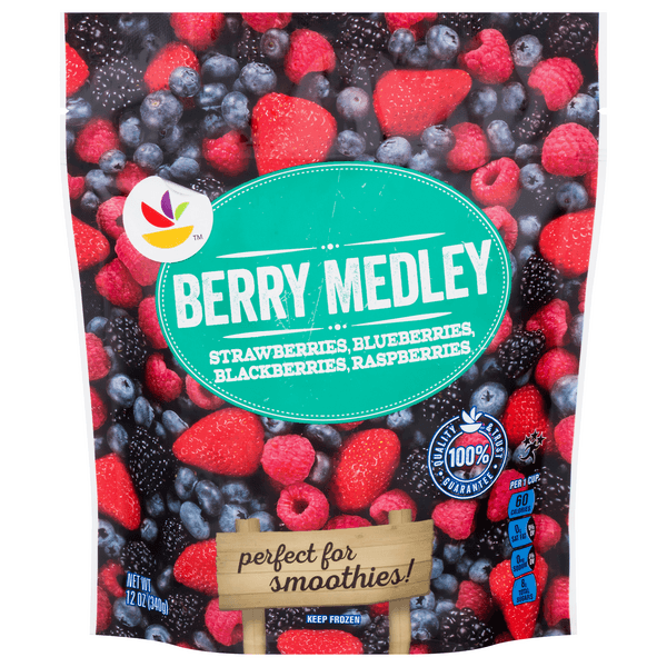 Stop & Shop Berry Medley Unsweetened All Natural