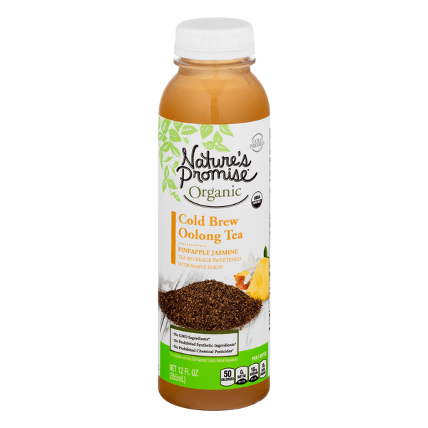 Nature'S Promise Organic Cold Brew Oolong Pineapple Jasmine Tea