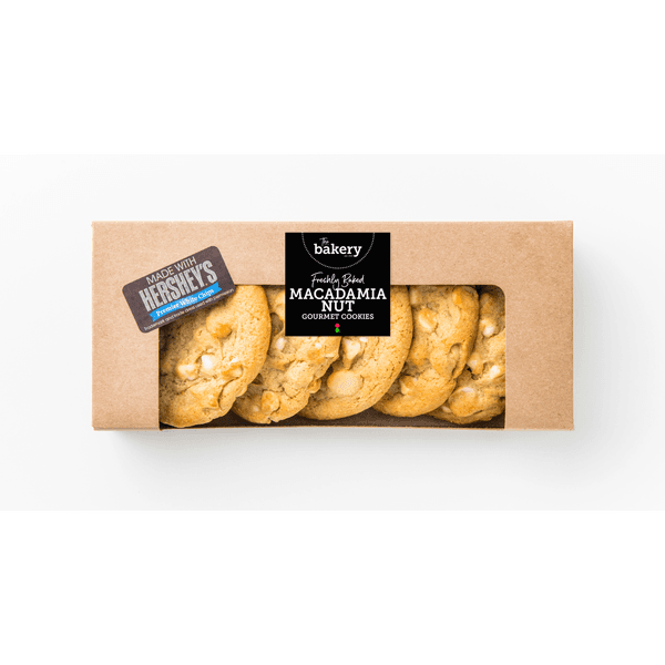 Stop & Shop The Bakery Macadamia Nut Gourmet Cookies