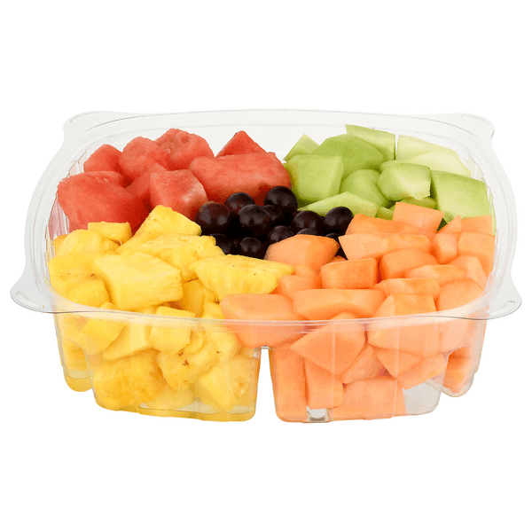 Our Brand Fresh Fruit Cut Fruit Tray Serves