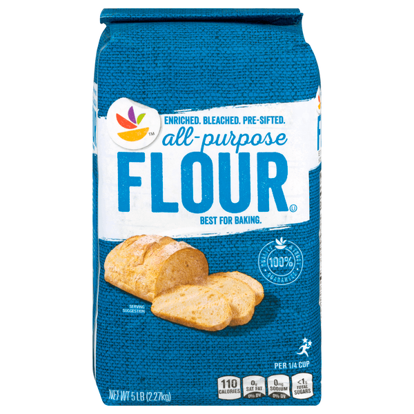 Stop & Shop Pre-Sifted Bleached All-Purpose Flour