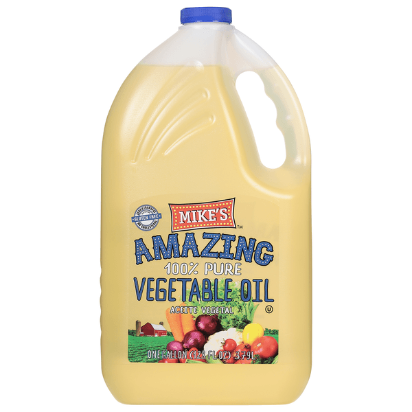 Mike'S Amazing Vegetable Oil 100% Pure