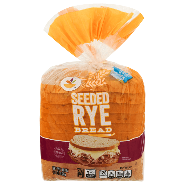Stop & Shop Seeded Rye Sliced Bread