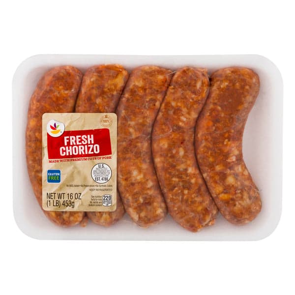 Giant Chorizo Sausage - Fresh