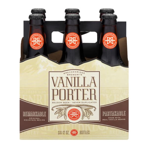 Breckenridge Brewery'S Vanilla Porter
