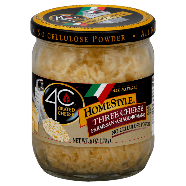  Foods Homestyle Three Cheese Jar