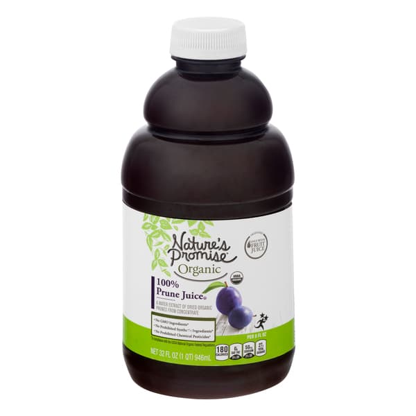 Nature'S Promise Organic 100% Prune Juice
