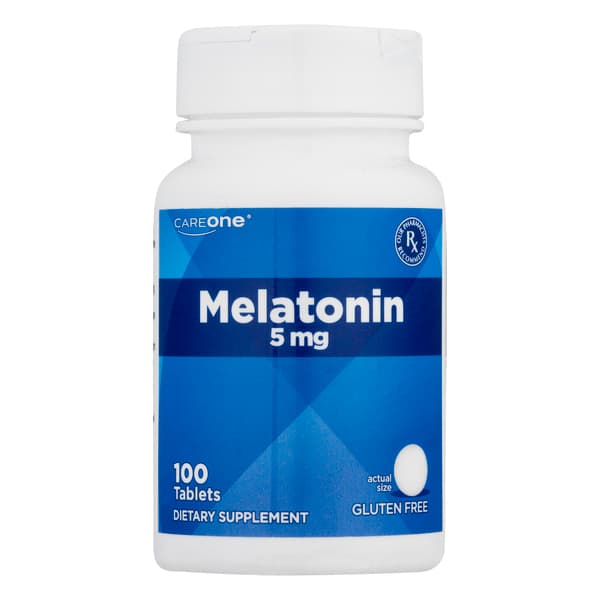 Careone Melatonin Tablets Gluten Free