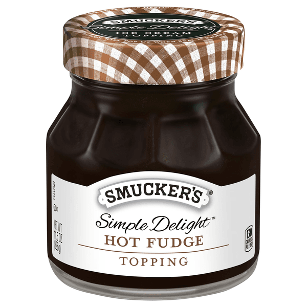 Smucker Hot Fudge Simple Delight
