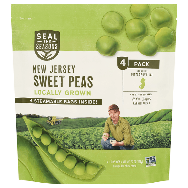 Seal The Seasons New Jersey Sweet Peas