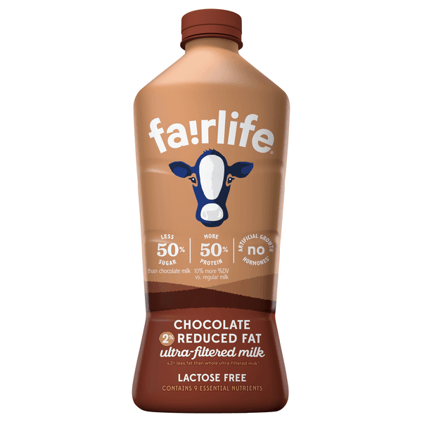 Fairlife Chocolate 2% Reduced Fat Ultra-filtered Milk