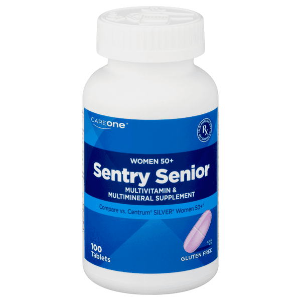 Careone Sentry Senior Women 50+ Multivitamin & Multimineral