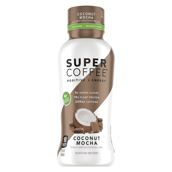 Super Coffee Enhanced Coconut Mocha