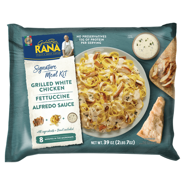 Rana Meal Chicken Fettuccine Alfredo Sauce