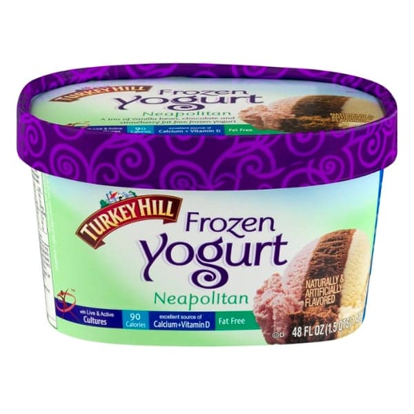 Turkey Hill  Yogurt Neapolitan Fat Free