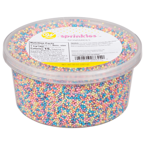Wilton Sprinkles Nonpareils