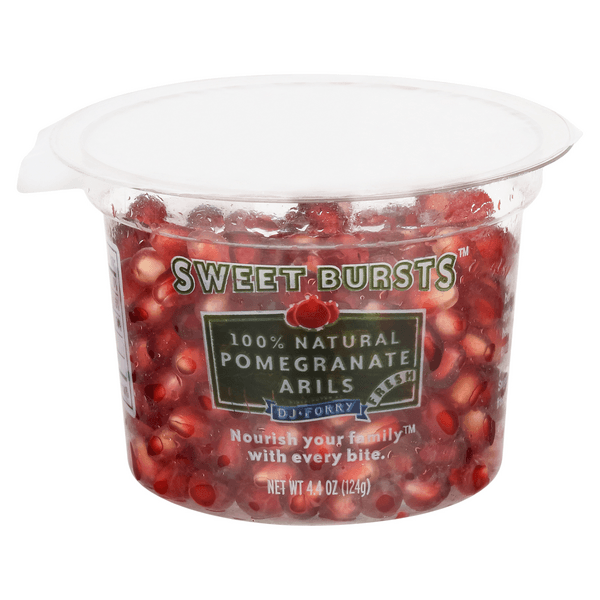 Dj Forry Sweet Bursts Pomegranate Arils