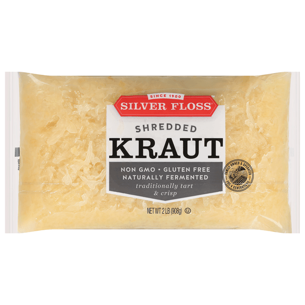 Silver Floss Sauerkraut Barrel Cured