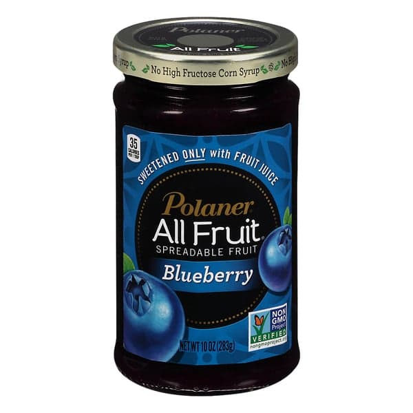 Polaner All Fruit Spreadable Fruit Blueberry
