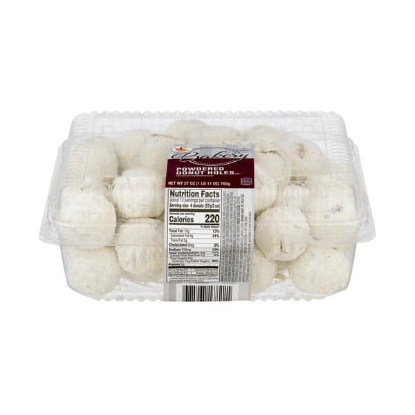Our Brand Bakery Powdered Sugar Donut Holes