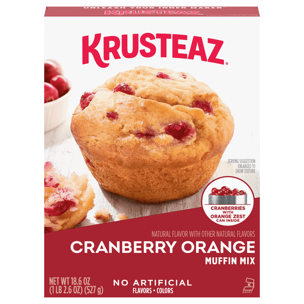Is it Citric Acid Free? Krusteaz Cranberry Orange Muffin Mix