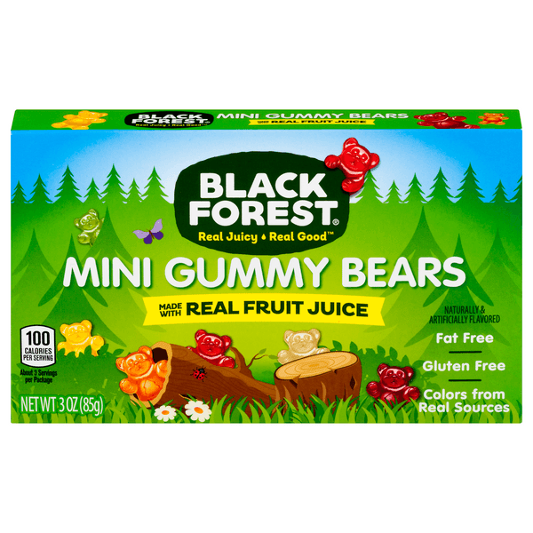 Black Forest Mini Gummy Bears