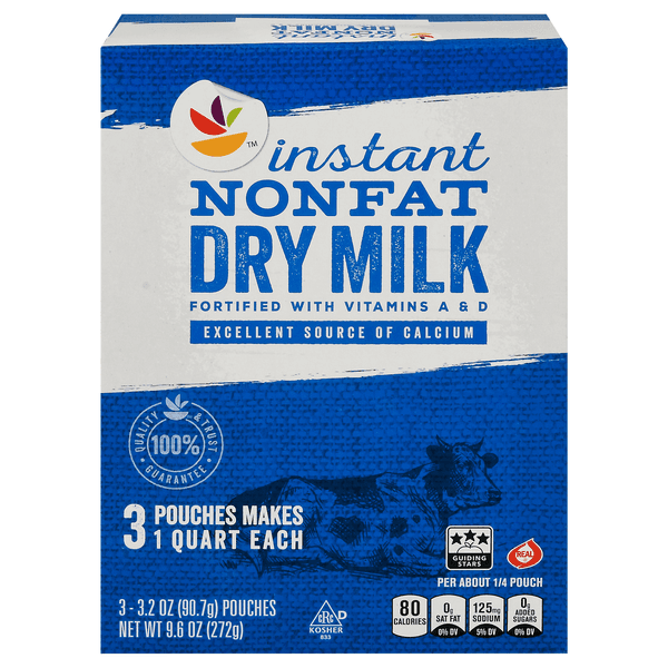Stop & Shop Instant Dry Milk Nonfat