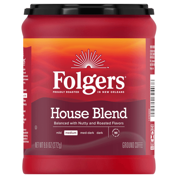Folgers House Blend Medium Coffee