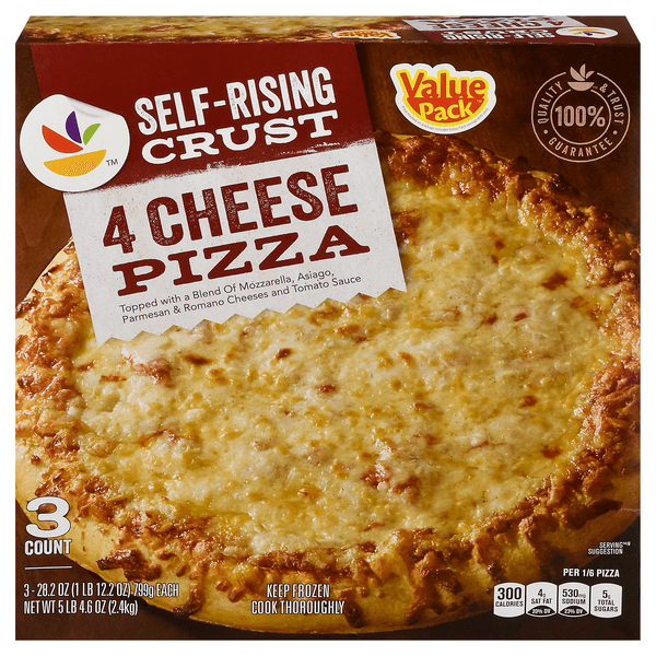 Our Brand Self-Rising Crust Pizza Four Cheese