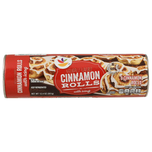 Stop & Shop Cinnamon Rolls With Icing
