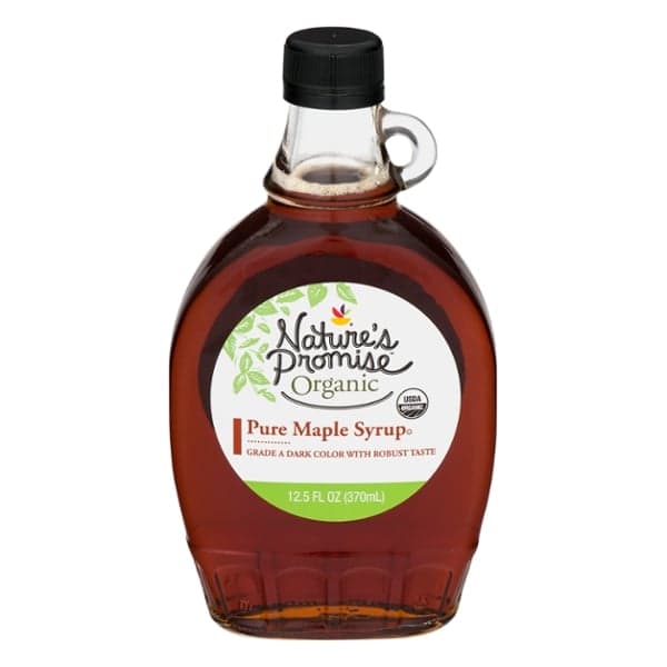 Nature'S Promise Organic Pure Maple Syrup