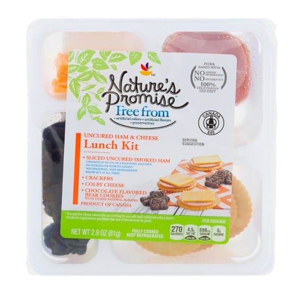 Nature'S Promise Free From Uncured Ham Lunch Kit