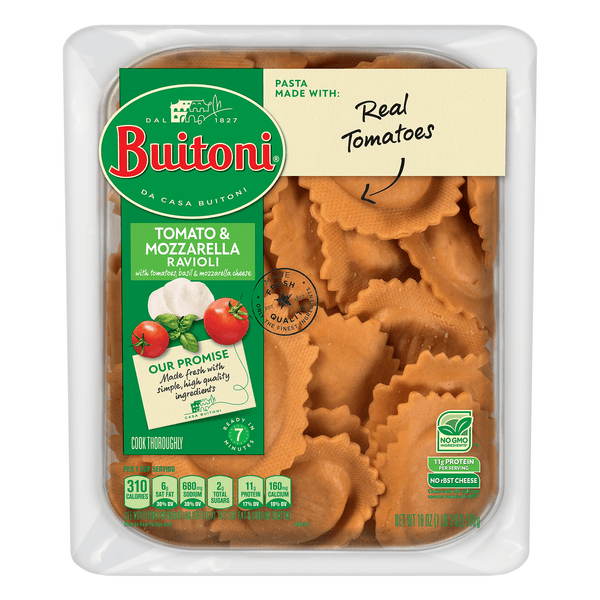Buitoni Pasta Ravioli Tomato & Mozzarella Fresh