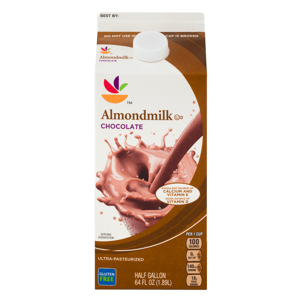 Stop & Shop Chocolate Almond Milk Gluten Free