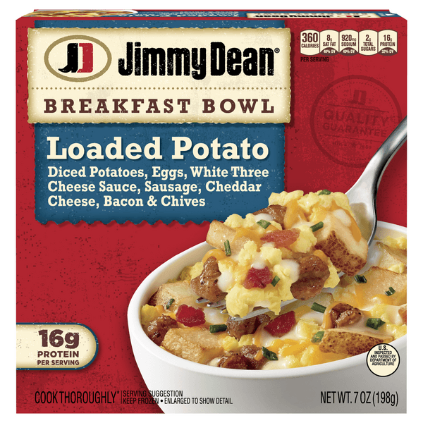 Jimmy Dean Loaded Potato Breakfast Bowl