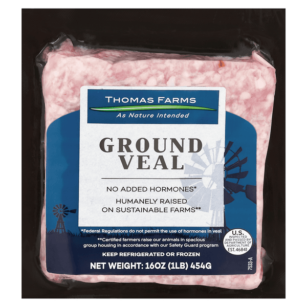 Royal Dutch Ground Veal