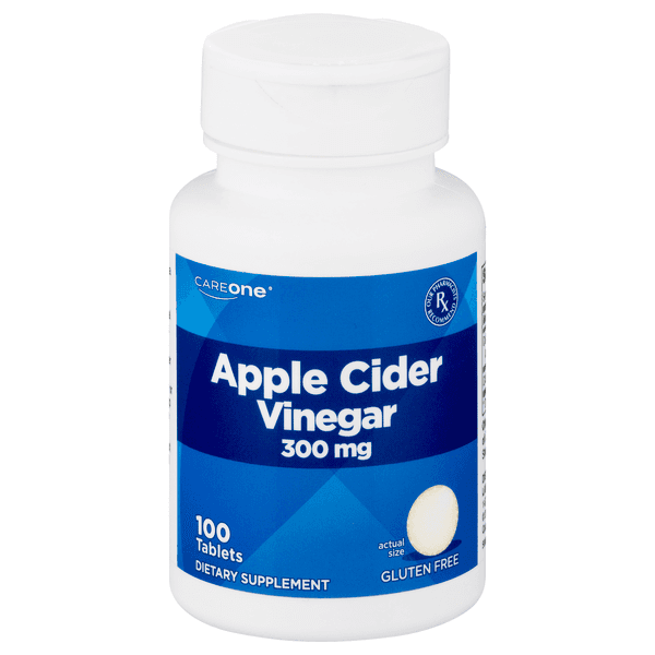 Careone Apple Cider Vinegar Tablets Gluten Free