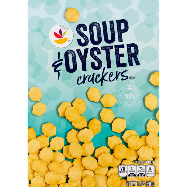 Stop & Shop Soup & Oyster Crackers