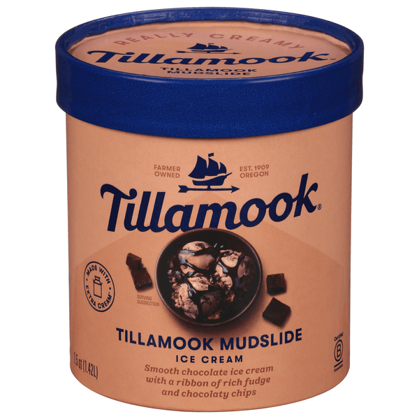 Tillamook Mudslide Ice Cream
